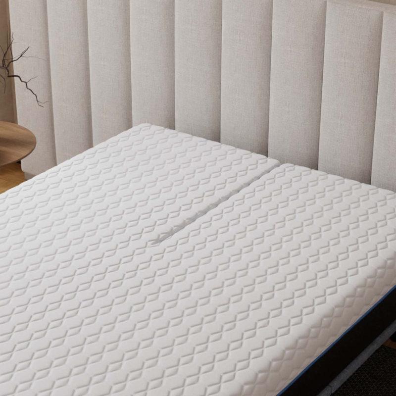 Matelas pour grand lit en mousse viscoélastique 12 pouces, Grand lit