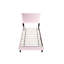 Tête de lit ajustable pour lit simple en velours doux avec structure robuste 12 avec support stable et positionnement de la tête pour plus de confort-480242527