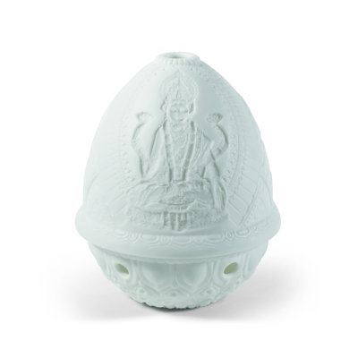 Lithophane Goddess Lakshmi 5" Table Lamp
