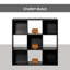 Aderholt 91.5cm H x 91.5cm W Cube Bookcase