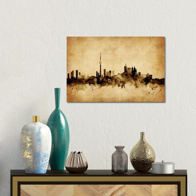 Toronto, Canada by Michael Tompsett - 1 Piece Wall Art on Canvas