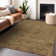 Machine Washable Indoor/Outdoor Chantille ACN1111 Brown Rug