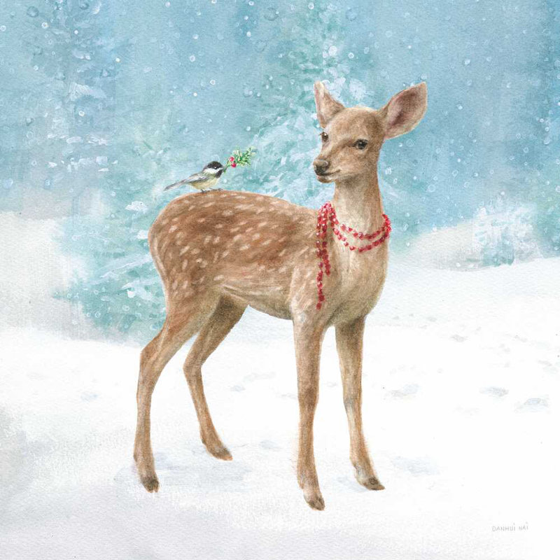 Woodland Celebration VI, H 30 po x l 30 po x P 1,25 po