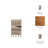 Boho Canvas Wall Hanging with Woven Cotton and Polyester Canvas Accents on Wooden Rod for Textured Layered Look
