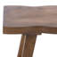 Banc en bois Kari