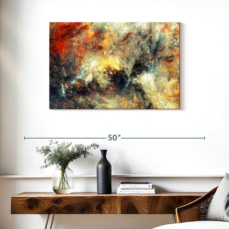 Avery Abstract Grunge Fire