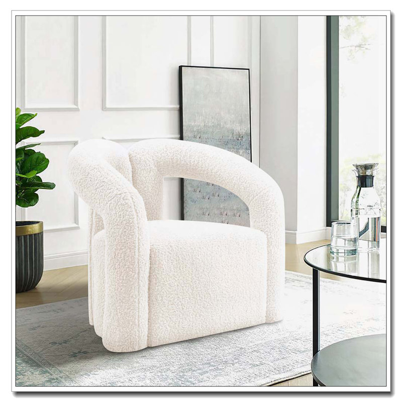 Fauteuil d'appoint Boucle