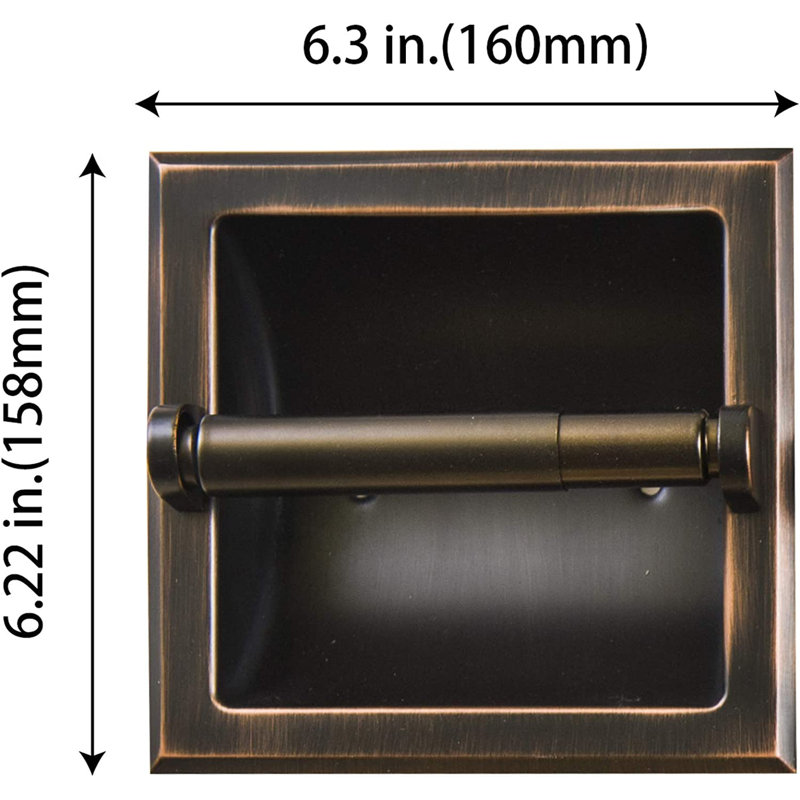 Bathroom Hardware Set, Oil Rubbed Bronze