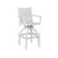 Berlin Gardens Bristol Swivel Bar Chair-992241202-992241209