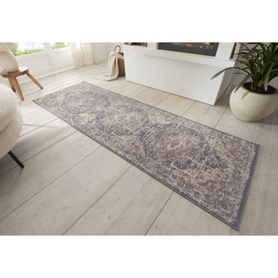 Terrain Ivory/Grey/Blue Rug