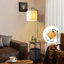 Lampe sur pied à plateau réglable 62,99 "avec sac de rangement