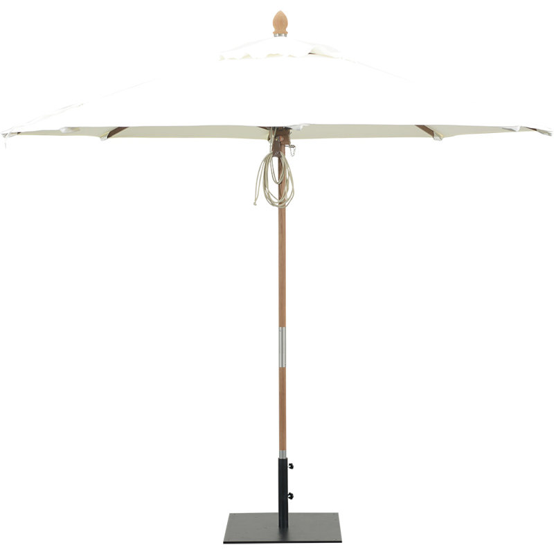 Parasol de marché de 42 po Sanavi, Bleu sarcelle