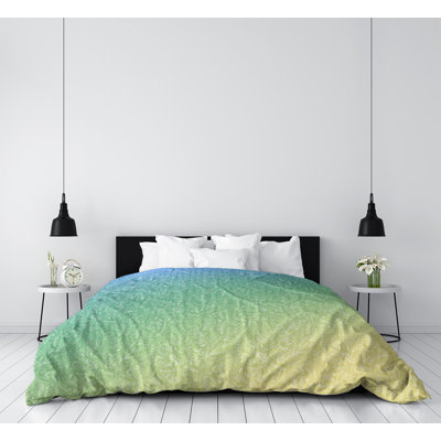 Katelyn Elizabeth Floral Duvet Cover