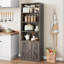 180.3cm H x 59.9cm W Bookcase-662538881
