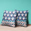 Indoor / Outdoor Animal Print Square Cushion-1559245991-1559245988