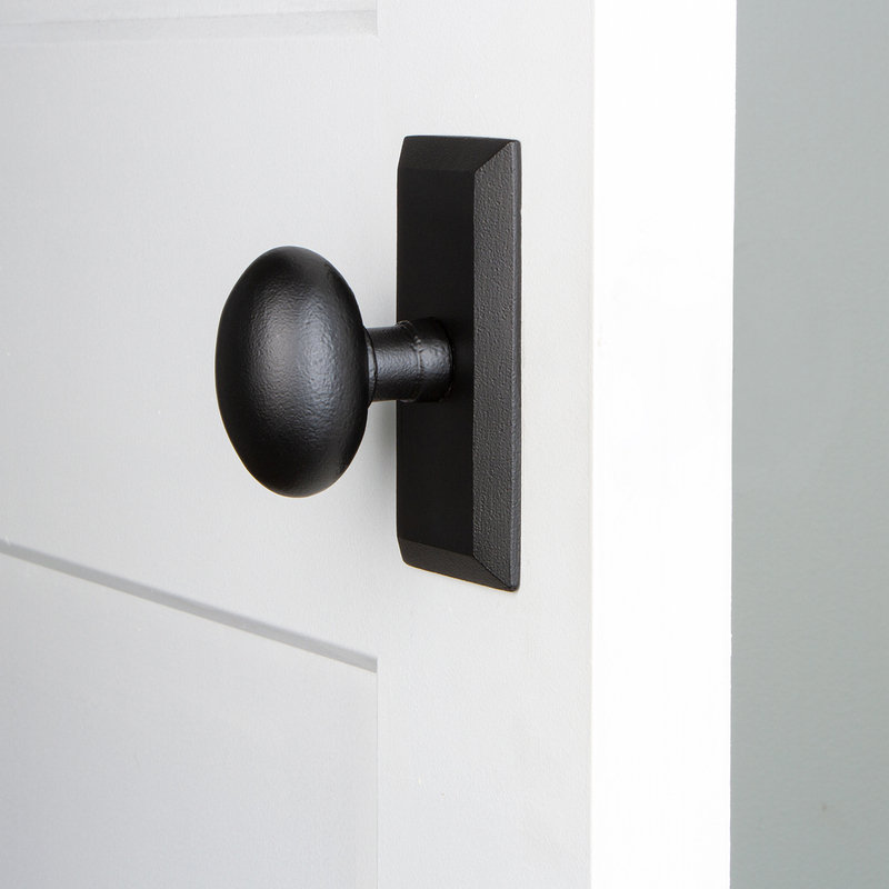 Ageless Iron Vale Plate with Aeg Knob