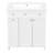 Ralyn 30 " W Freestanding Standard Free Standing Single Double Single Vanity Bathroom Vanity With Resin Top