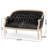 Atenea 49.5'' Upholstered & Birch Wood Loveseat-1637176345-1695321262