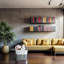 Sac de rangement en lin Rosecliff Heights
