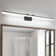 Mayalyn 47" Dimmable LED Bath Bar, 1-Light 28W Rotatable Vanity Light with Aluminum Frosted Finish