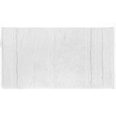 Ultra-Soft Hand Towel, 60% Cotton & 40% Bamboo, 19.7 x 35.4 inches | 685 GSM for Luxurious Absorbency | Machine Washable, White Colour | Perfect for Spa, Bathroom, Gym, and Everyday Use | Eco-Friendly & Gentle Care