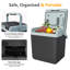 Mini réfrigérateur portatif 25QT
