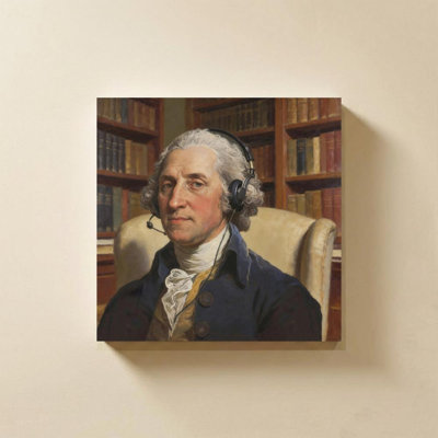 À l'écoute par CAD Designs - Graphisme sur toile