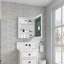 Armoire à pharmacie avec miroir de salle de bain - Armoires à pharmacie à porte en bois pour salle de bain, miroir encastré ou de surface, miroir de salle de bain avec rangement-1468392441-1468392438