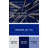 Hard Edge 53 Blue Canvas Wall Art-918486084