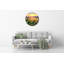 Jhaden Glass Wall Clock