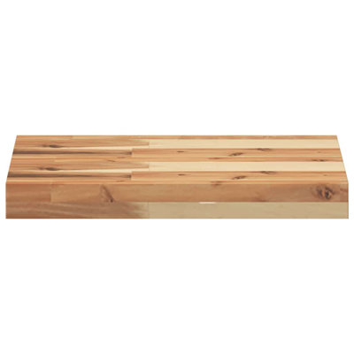 Alderic Solid Wood Floating Shelf