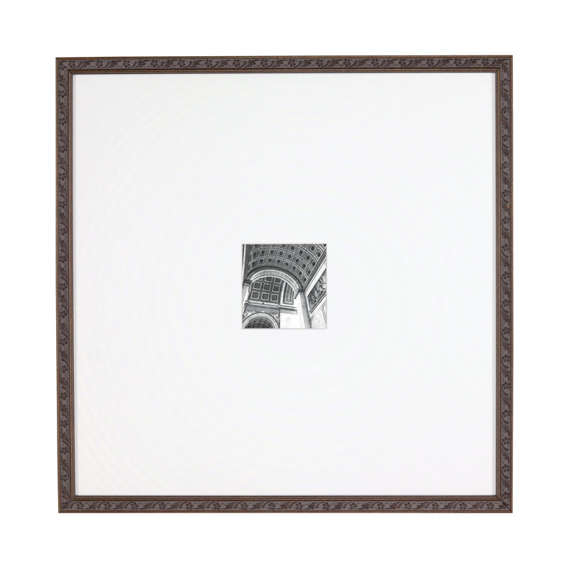 Cadre photo en bois - ensemble de 6, Brun, 5 po x 7 po
