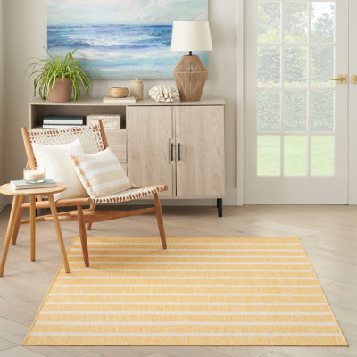 Tapis intérieur / extérieur rectangulaire Shaila