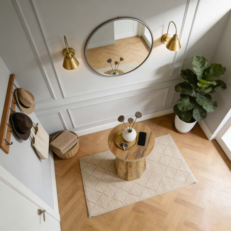 Table basse en bois