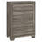 Leyna 5-piece Queen Bedroom Set Brown Oak-107484001
