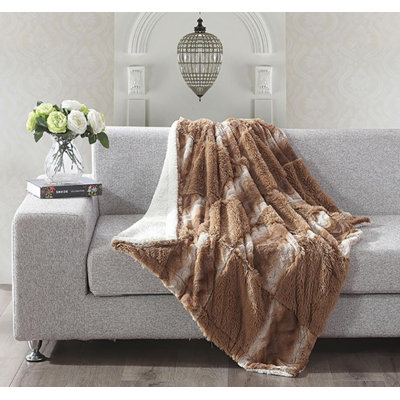 Quilted Throw Blanket