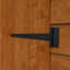 Tiger Overlap Pent Wooden Tool Shed-122442272