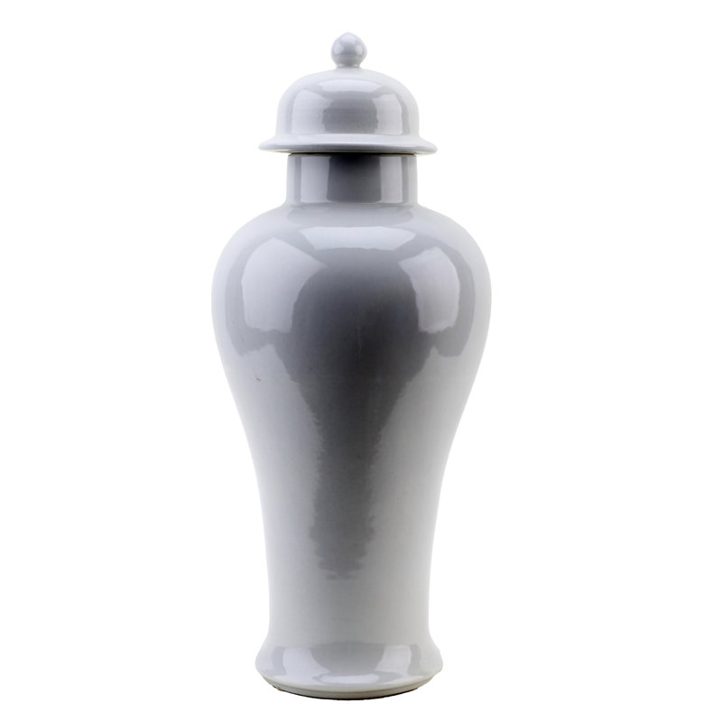 Handmade Porcelain China Jar
