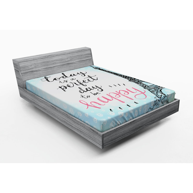 Microfiber Fitted Sheet, Full Fitted Sheet