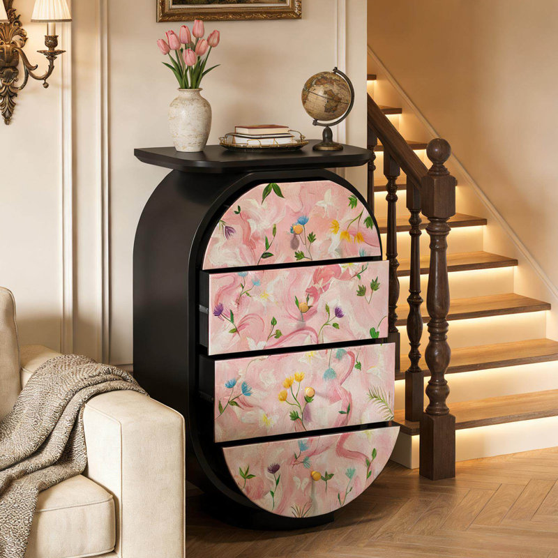 Armoire de vestibule French Vintage