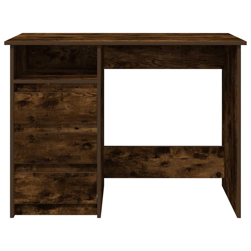 Socher Writing Desk, Smoked Oak