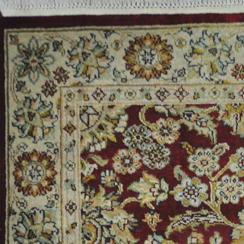 Tapis en laine noué à la main Denym Mahal Denym