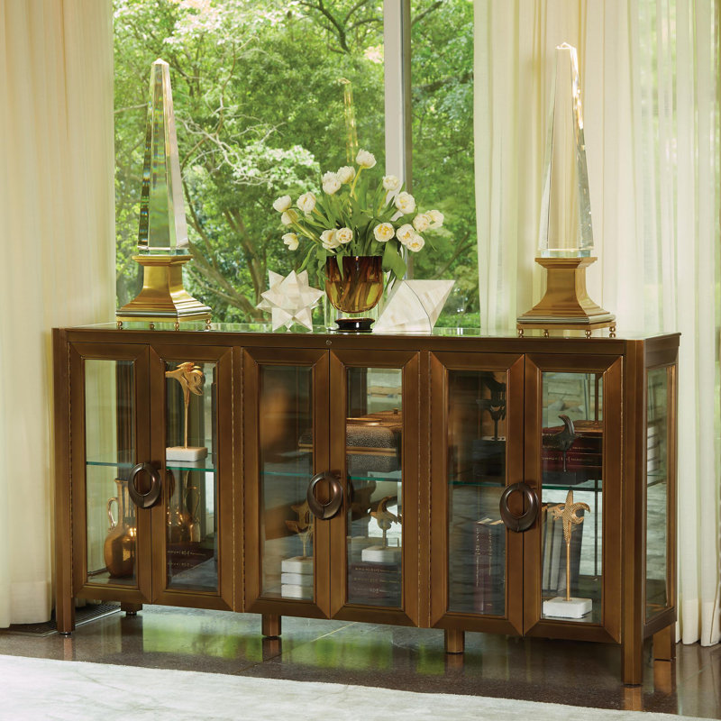 Apothecary Console Cabinet