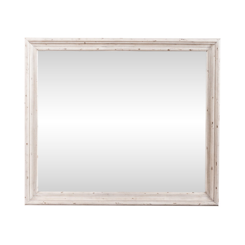 Miroir Temple, Blanc
