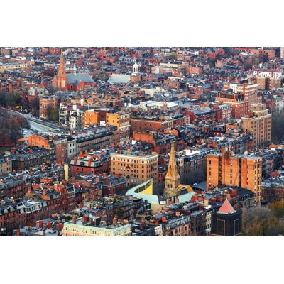 " View Of Boston Neighborhoods "