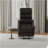 Faux Leather Power Lift Chair In Bentley Dark Brown-784819559