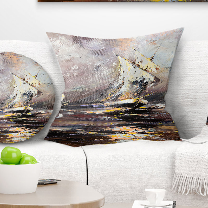 Coussin Seascape