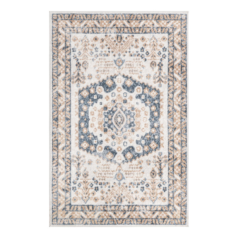 Bracamonte Oriental Indoor Rug, Rectangle 4'1" x 6'1"