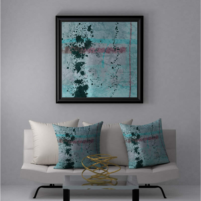 Housse de coussin carrée/insert, 20 po X 20 po