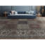 Wool Oriental Area Rug in Brown/Ivory/Burgundy